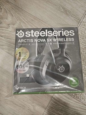 SteelSeries Arctis Nova 5X 2.4 Bluetooth Wireless Xbox Headset Over-Ear Black