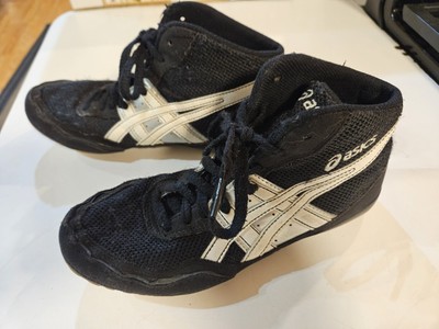 Asics Matflex C921Y Wrestling Shoes Boys Size 5  Athletic Sneakers