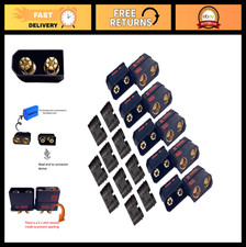 High Current Antispark Connectors QS8-S for Drones, RC Toys, Battery Chargers (5