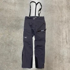 Arc'teryx Gamma MX Bib Pants Men's Small Windstopper Softshell