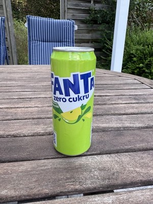 Fanta Apple Lyche Zero Dose Tschechien Slowakei Voll