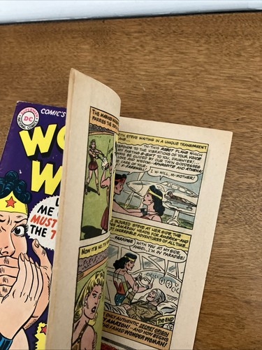Wonder Woman #159 DC Comics January 1966 - Picture 3 of 3