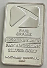 Pan American Silver Corp. 5 Grams Silver Bullion Fractional Bar