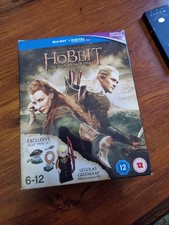 Hobbit desolation Of Smaug Blu-ray + Lego Polybag 30215 Legolas Greenleaf Set