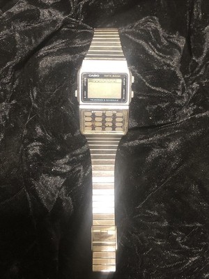 【CASIO】DBC-610 ヴィンテージ 完動品 電池新品 CASIO DATABANK 電池交換と時間合わせ！ DBC-610 - YouTube