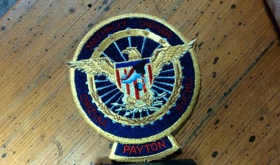 Nasa Space Shuttle Mission Embroidered Sew-On Patch STS-51C Discovery 