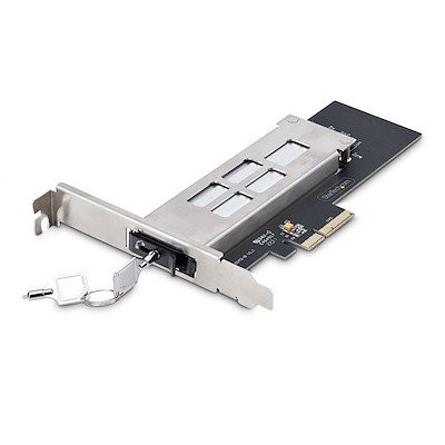 StarTech.com M.2 NVMe SSD auf PCIe x4 Erweiterungssteckplatz
