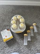Medela Pump  Save Breast Milk Storage Bags, Milk Storage Bottles And Tray
