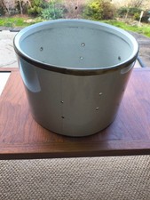 Vintage LUDWIG tom shell 13 x 9 Re-rings CLUB DATE