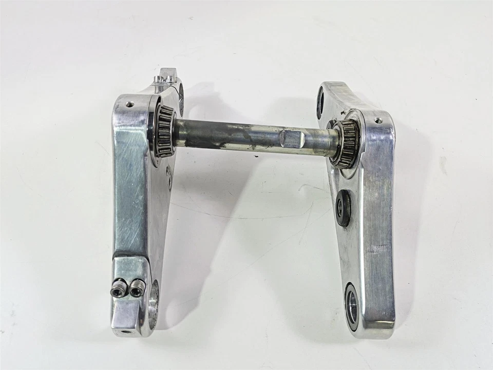 Juego de abrazaderas de dirección Big Dog Pitbull 2002 superior inferior triple árbol Foto 2 de 4