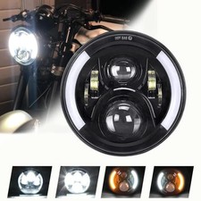 7 Inch Led Motorcycle Headlight with DRL Turn Signal Lights for Motorcycle