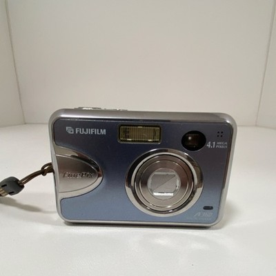 Fujifilm FinePix A360 Compact Digital Camera 4.1MP 3x Zoom Silver