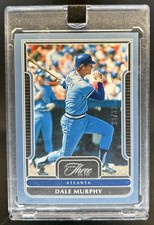 2023 Panini Three and Two Dale Murphy Full Count #/32 Braves
