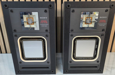Sony APM-500 Lautsprecher - Defekt - Hochtöner OK - Schwingspule OK - Bastler