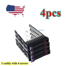 2.5" SAS SATA HDD Tray Caddy for HP DL580 DL380 DL360 Gen5 G5 G6 G7 500223-001