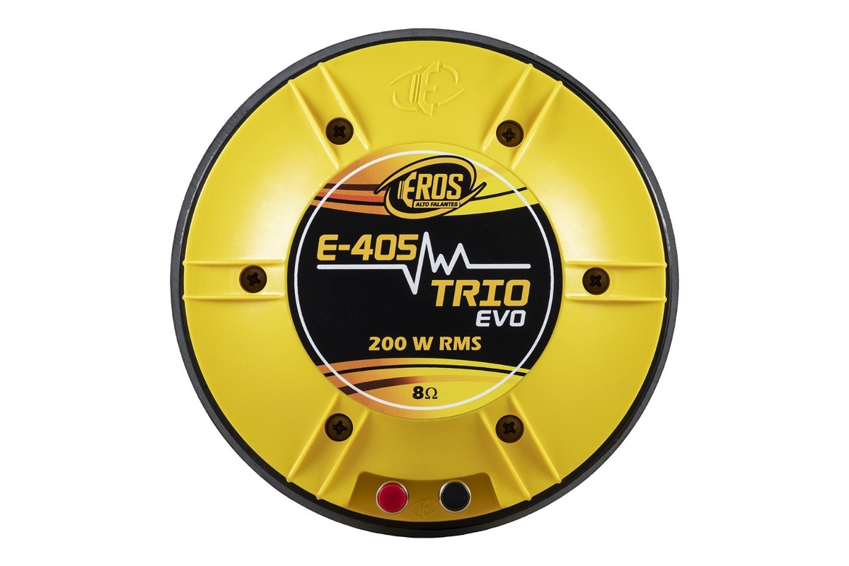 DRIVER EROS E-405 EVO TRIO 200W RMS 8 OHM Phenolic Diaphragm | eBay
