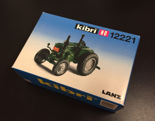 kibri 12221 kit di montaggio LANZ trattore H0 1:87