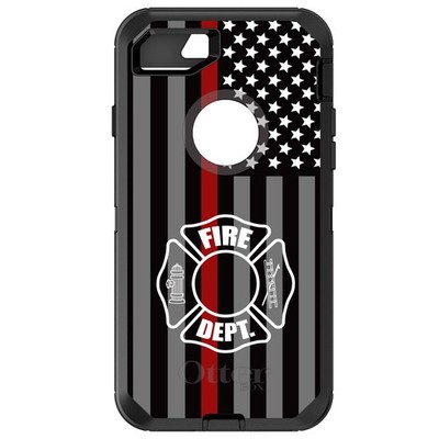 OtterBox Defender for iPhone / Samsung Galaxy - FD Thin Red Line