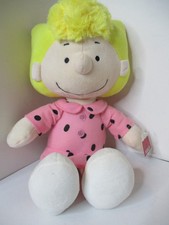 Peanuts Sally Plush Doll 12  2010 Cedar Fair Exclusive Charlie Brown Toy NEW