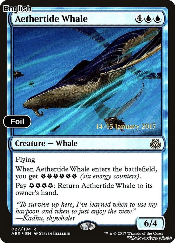 Aethertide Whale Foil NM [PRE - 27]