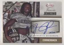2012 SAGE Auto Auto Gold 26/100 Janoris Jenkins #A27 Auto 3lz