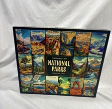 National Parks Jigsaw Puzzle Set 16 Mini Box Set 100 Pieces Each