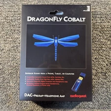 AudioQuest Dragonfly Cobalt USB Digital-to-Analog Converter