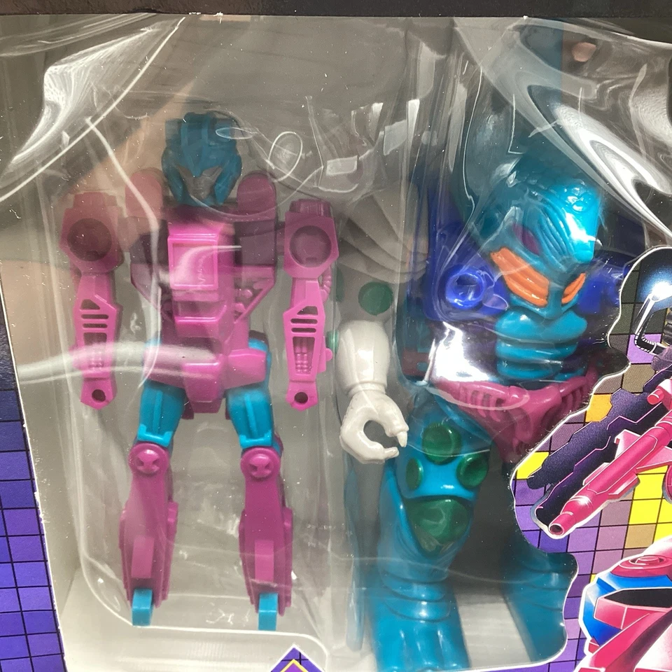 Transformers G1 Pretenders Submarauder Vintage 1988 MIB SEALED - Image 4 of 4