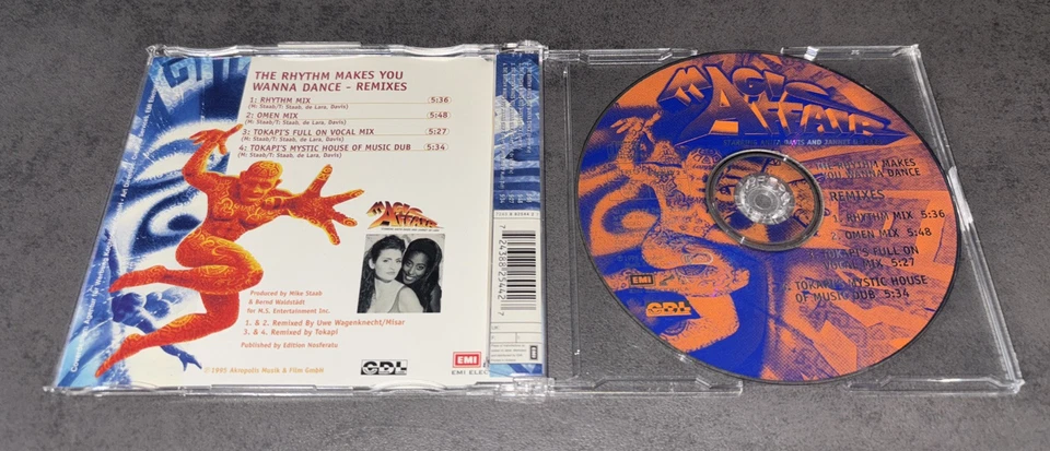 Magic Affair – „The Rhythm Makes You Wanna Dance“ (Remixes) - Bild 2 von 2