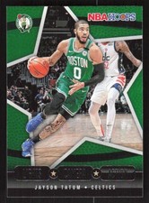 2020 HOOPS JAYSON TATUM 6 MINT LIGHTS CAMERA ACTION BASKETBALL BOSTON CELTICS