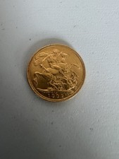1902 P Gold Sovereign Coin – Edward VII
