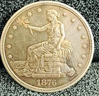 1876 S Trade Dollar Better Date MS Details Beautiful Coin Absolutely Genuine