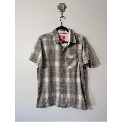 Toes on the Noes Men s Button Down Shirt Cotton Small NEW