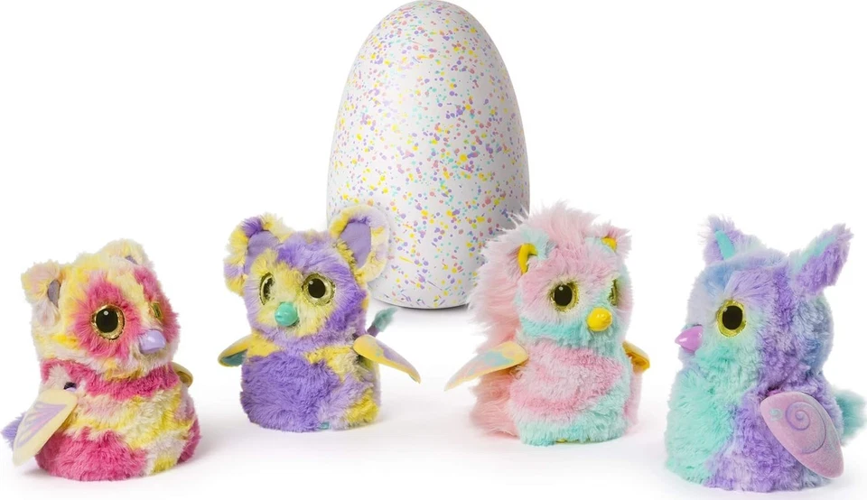 Mystery Hatchimal яйцо: обнимите и поднимите свой пушистый новый друг от ребенка к ребенку! - Изображение 4 из 4