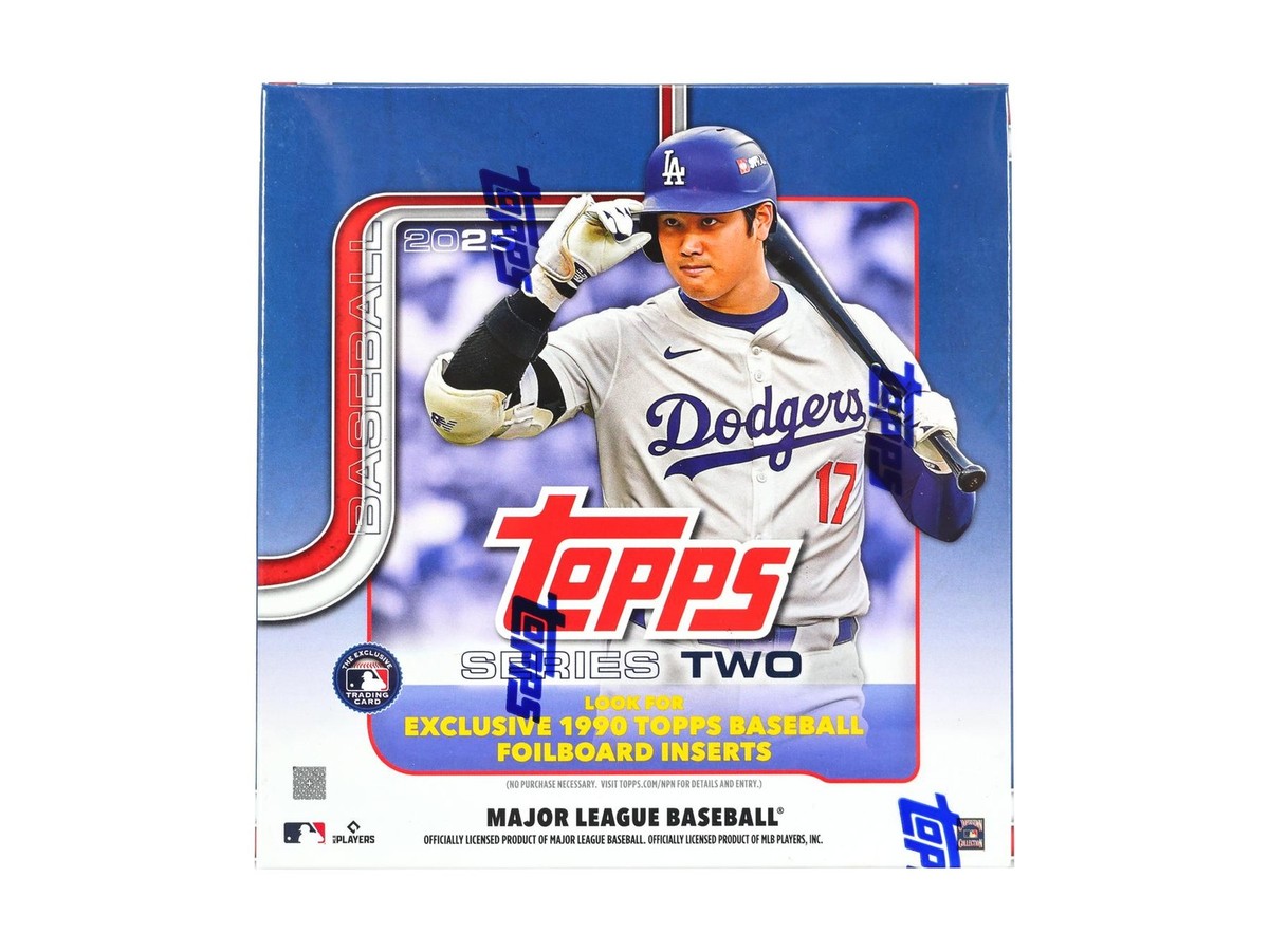 2025 TOPPS SERIES 2 BASEBALL MEGA BOX | eBay