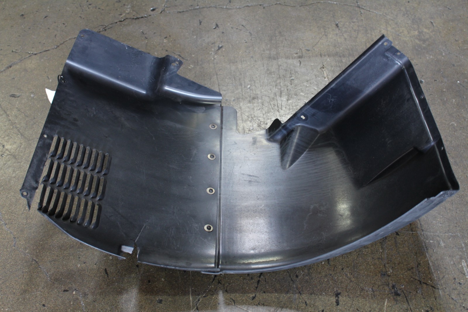 Lamborghini Murcielago, RH, Rear Front Section Fender Liner, Used, P/N 410810172