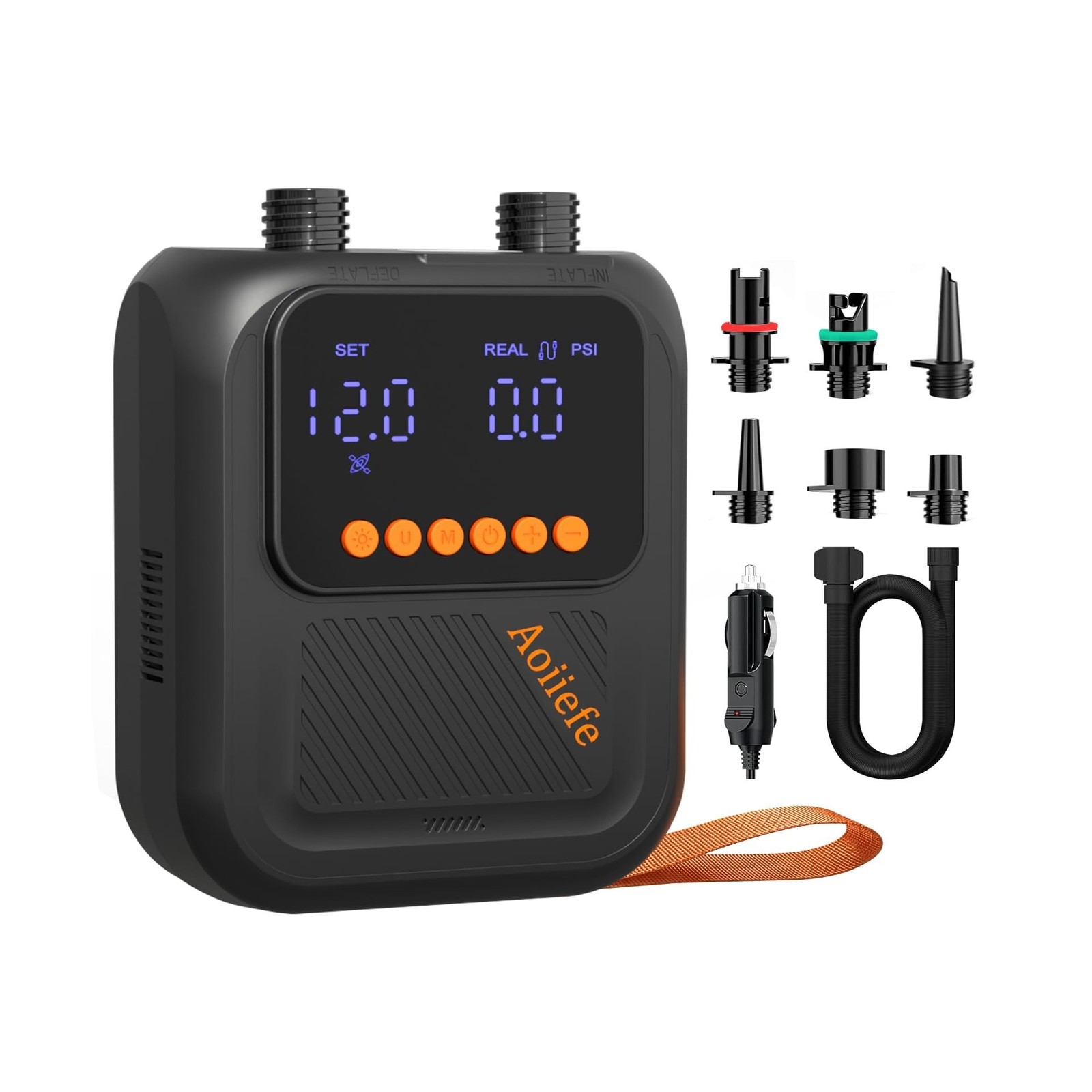 Electric Paddle Board Pump, 20PSI SUP pump for Paddleboard,Dual Stage Inflati...