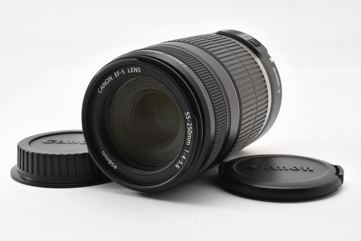 Canon 55-250mm Camera Lenses for sale | eBay