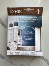 Nioxin System 4 Hair Trial Kit Cleanser Scalp Therapy Scalp Treatment 5.07 oz