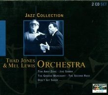 Thad Jones and Mel Lewis  von Laserlight  DELTA MUSIC | CD | Zustand sehr gut