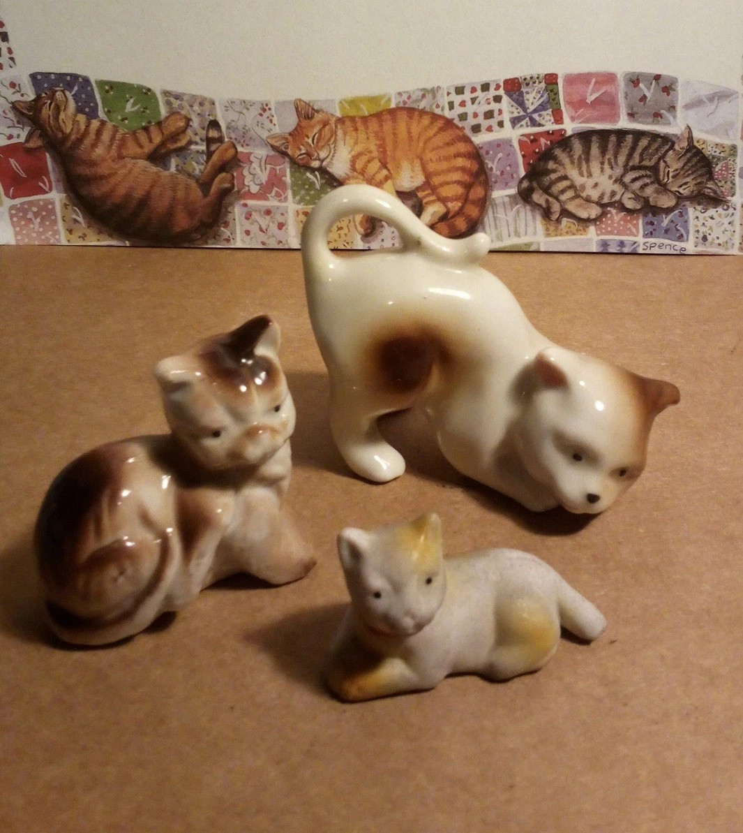 复古猫雕像| eBay