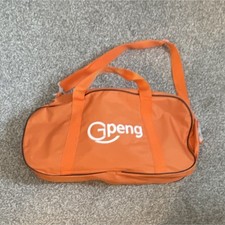 Raquettes à neige orange Gpeng 814 8x21 avec bâtons de trekking et sac de transport