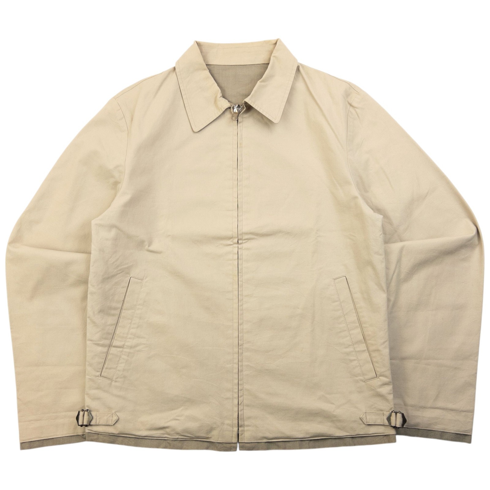 Yohji Yamamoto, Vintage 90s Yohji Yamamoto D'Urban A.A.R Reversible Jacket Size S