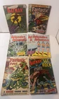 Silver Age Comic Lot Batman 189 FF 88 King Size 7 Brave 84 WW