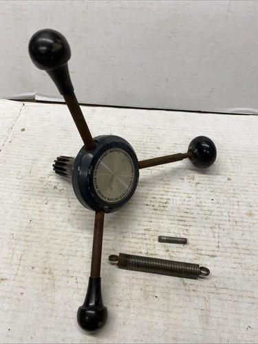 Craftsman 15 1/2" Drill Press Md 113.21371 Spin Handle & Return Spring  CDP-79