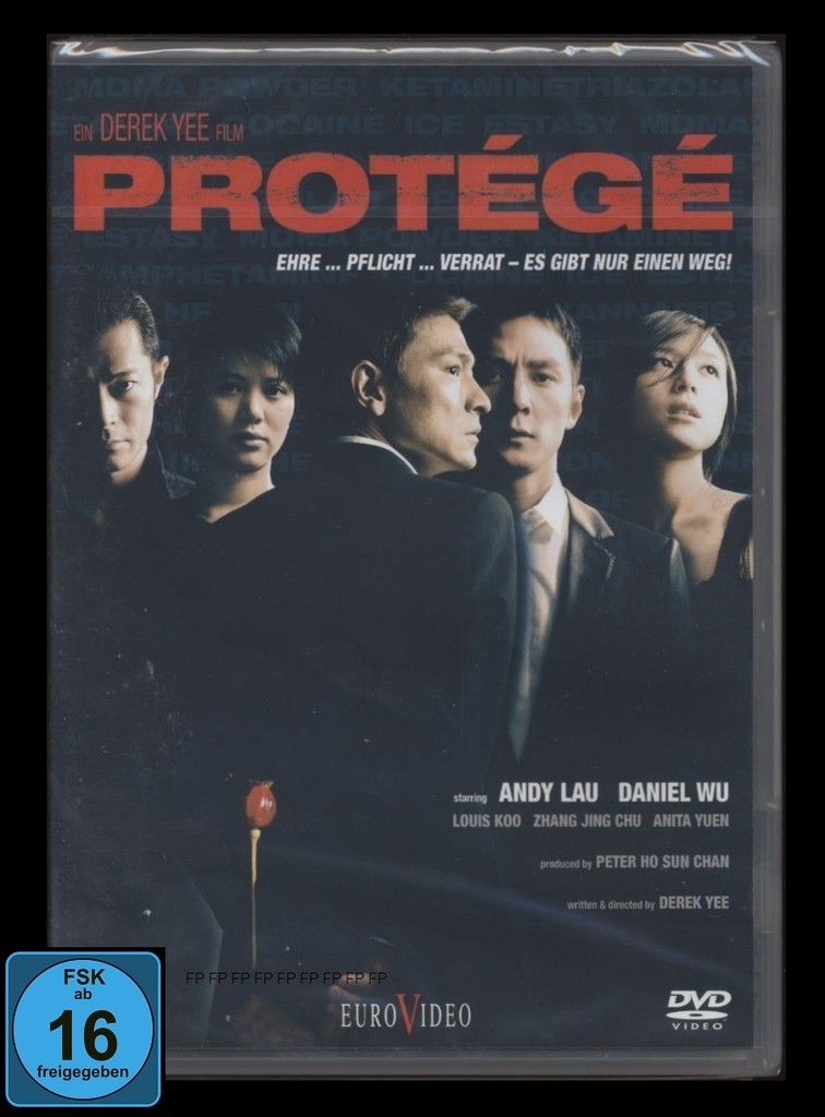 DVD PROTEGE (Protégé) - HONGKONG-ACTION mit ANDY LAU + DANIEL WU *** NEU ***