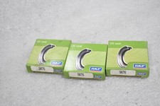 SKF CHICAGO RAWHIDE 9876 OIL SEAL 1" X 1.499" X .025" LOT OF 3