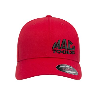 Mac Tools Logo Embroidered Flexfit Fitted Ball Cap