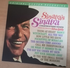 Frank Sinatra ‎– Sinatra's Sinatra Usa 2010 LP, Album, Limited Edition, Numbered