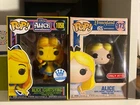 Funko Pop Black Light Disney Alice Curtsying #1058 Target Disneyland #973